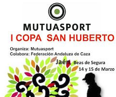 Mutuasport celebrará el 14 y 15 de marzo la I Copa San Huberto de ámbito nacional